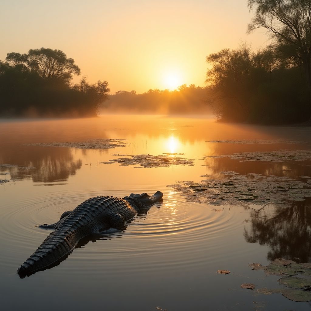 Wetlands in Kakadu National Park